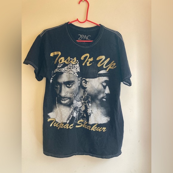 Tupac Toss It Up album tee - Picture 2 of 9